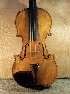 Olivier Flajollet, luthier