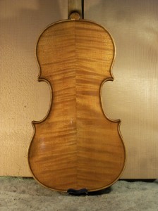 Olivier Flajollet, luthier