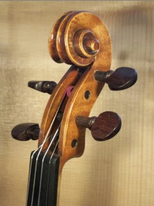 Olivier Flajollet, luthier