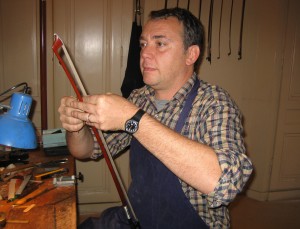 Franck Daguin, archetier