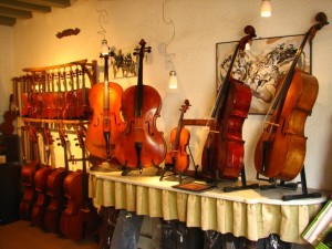 Stéphane Garnier, luthier
