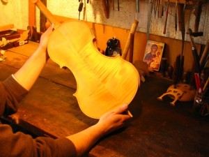 Stéphane Garnier, luthier