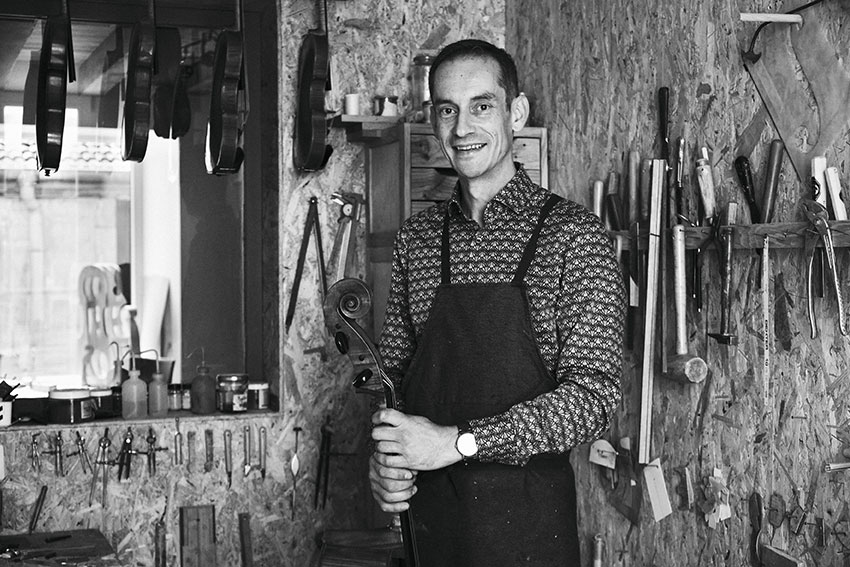 Yves-Antoine GACHET - Luthier